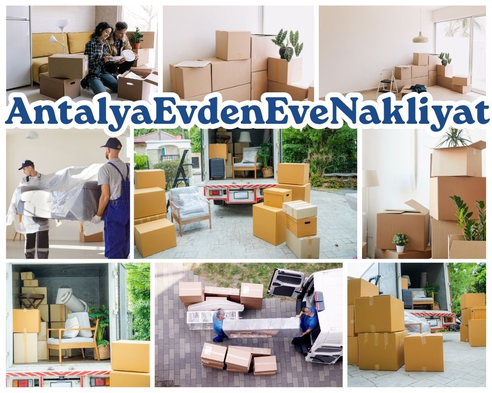 Antalya Pazaryolu Evden Eve Asansörlü Taşımacılık